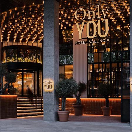 Only You Hotel Valencie Exteriér fotografie